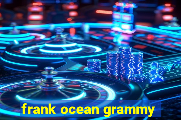 frank ocean grammy